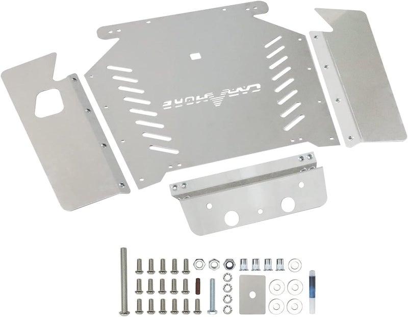 LOSTAR Catalytic Converter AntiTheft Shield Fit for 2016-2022 Tacoma 2WD - Image 4